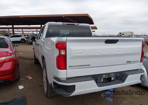 2022 Chevrolet Silverado 1500 Ltd 2Wd Short Bed Custom from USA, damaged, VIN 3GCPWBEK3NG114841